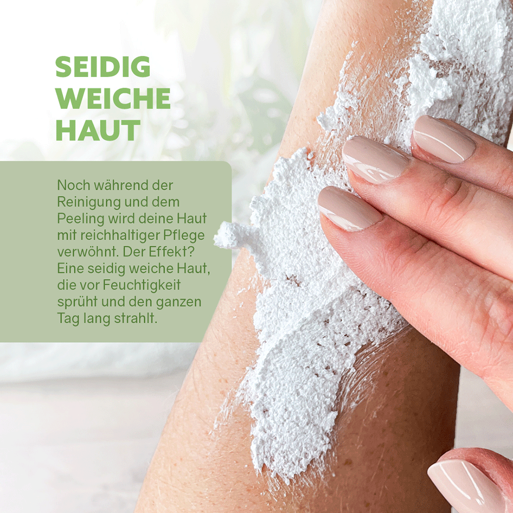 Bild: puremetics 3in1 Dusch Fluff Limette