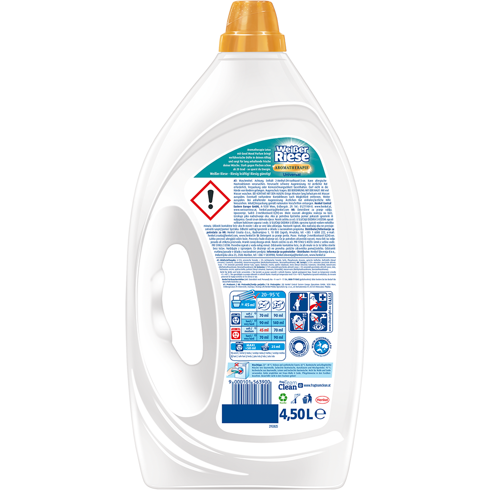 Bild: Weißer Riese Aromatherapie Universal Good Mood Lotus