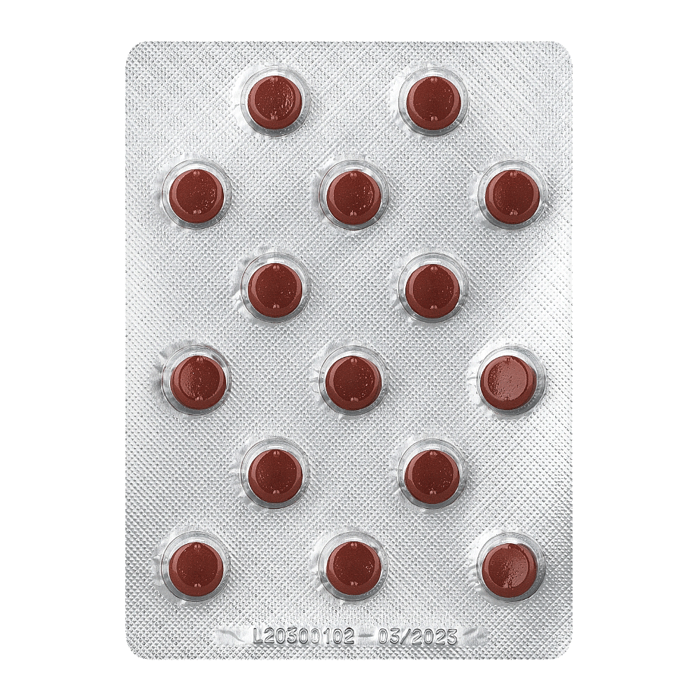 Bild: BI LIFE Eisen mit Vitamin C + B-Vitaminen