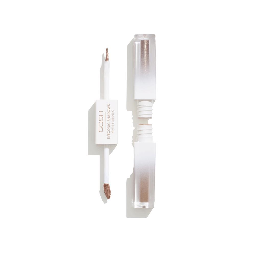 Bild: GOSH Eyeconic Lidschatten Matte & Metallic Nude 002