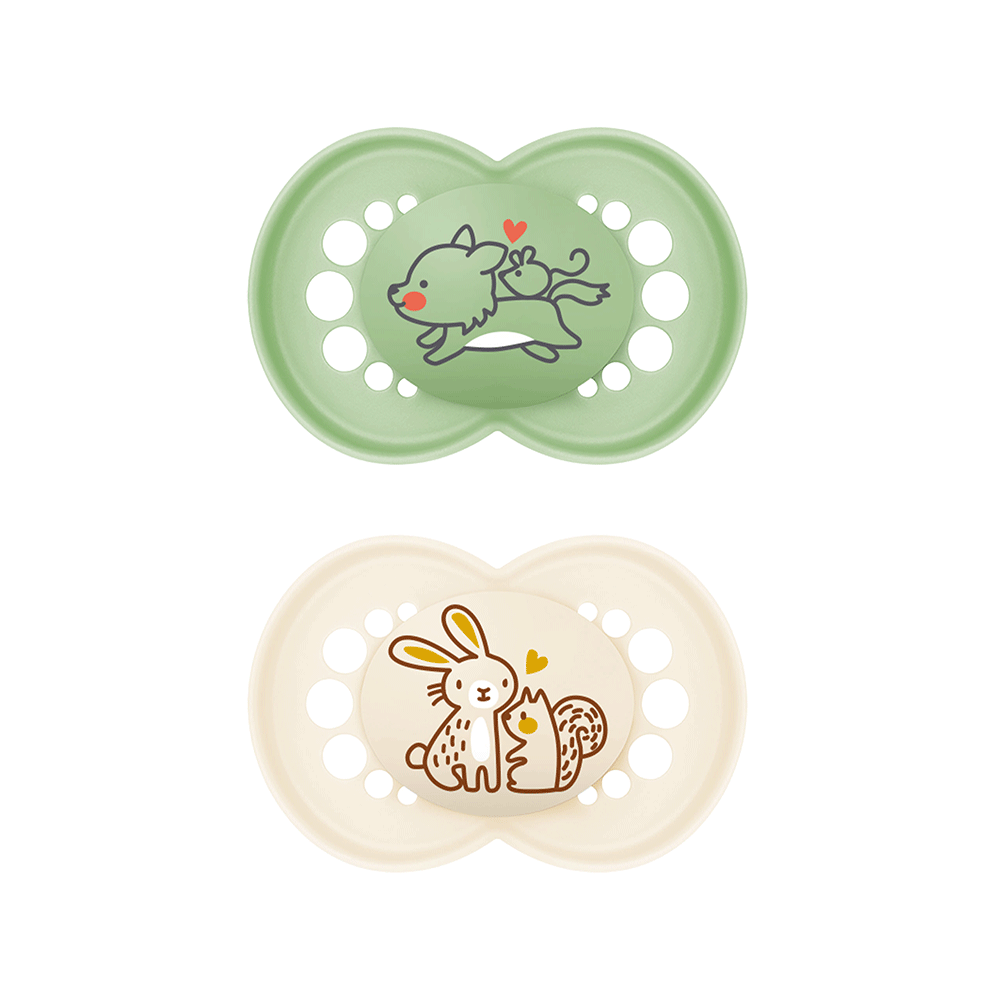 Bild: MAM Original Silikon Schnuller 6-16 Monate