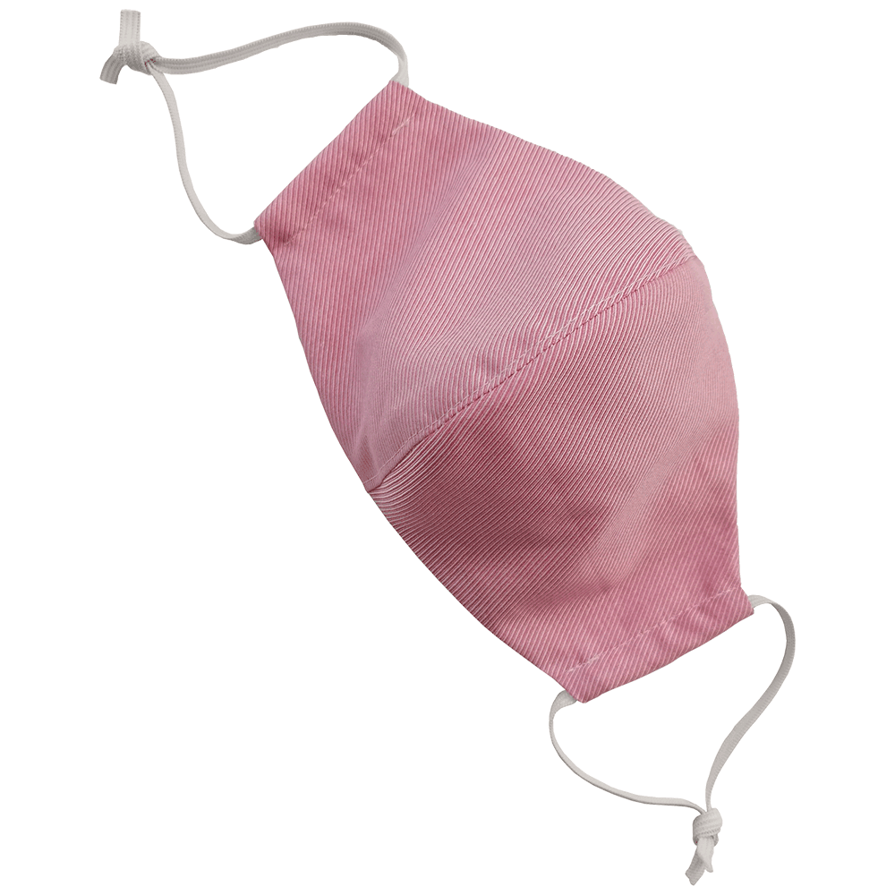 Bild: Stolze Helden Stoffmaske für Erwachsene rot