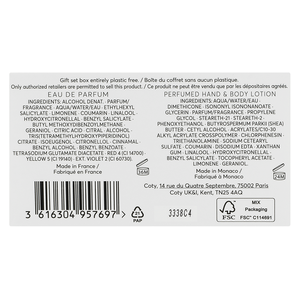 Bild: Hugo Boss Alive Geschenkset Eau de Parfum 30 ml + Body Lotion 50 ml 