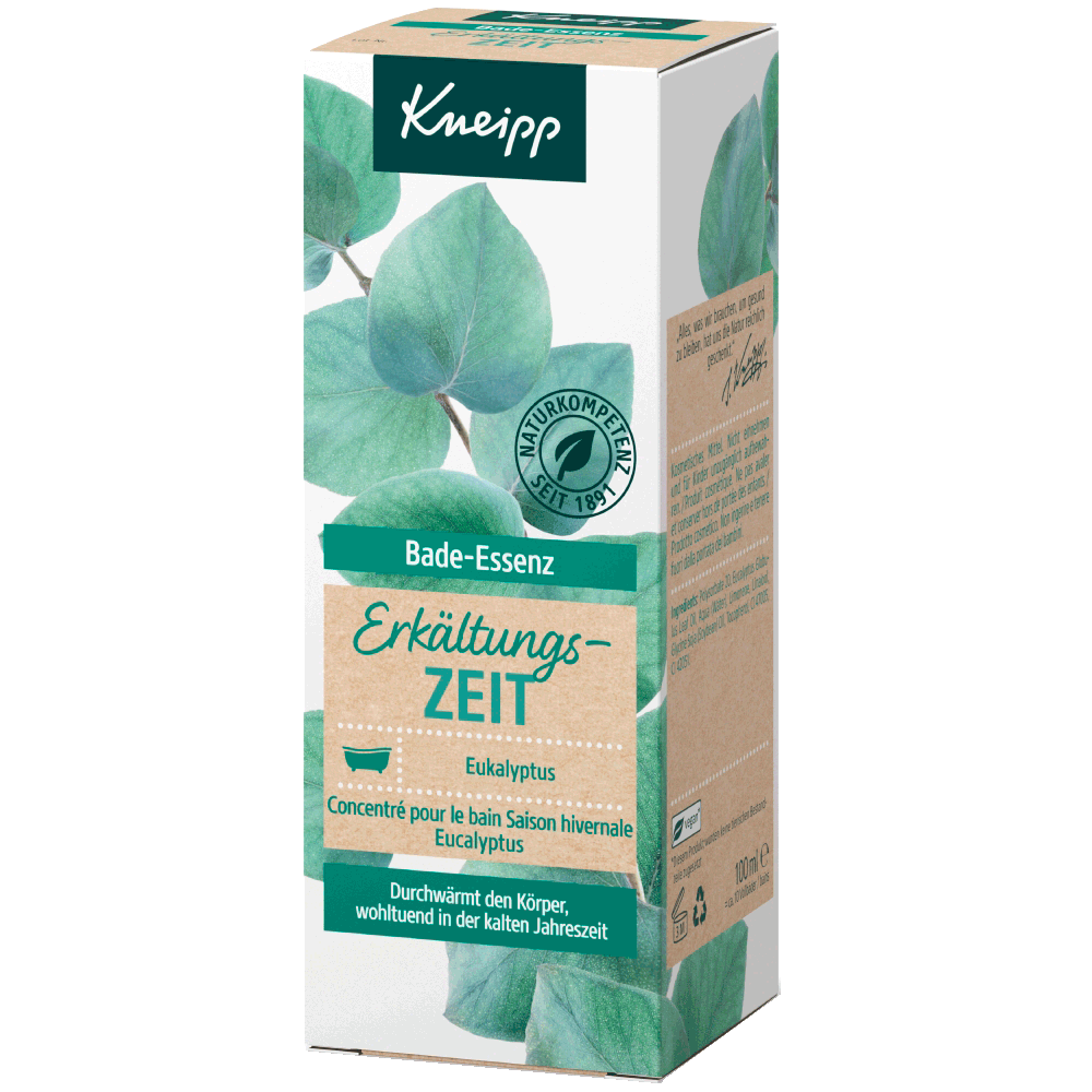 Bild: Kneipp Bade-Essenz Erkältungszeit