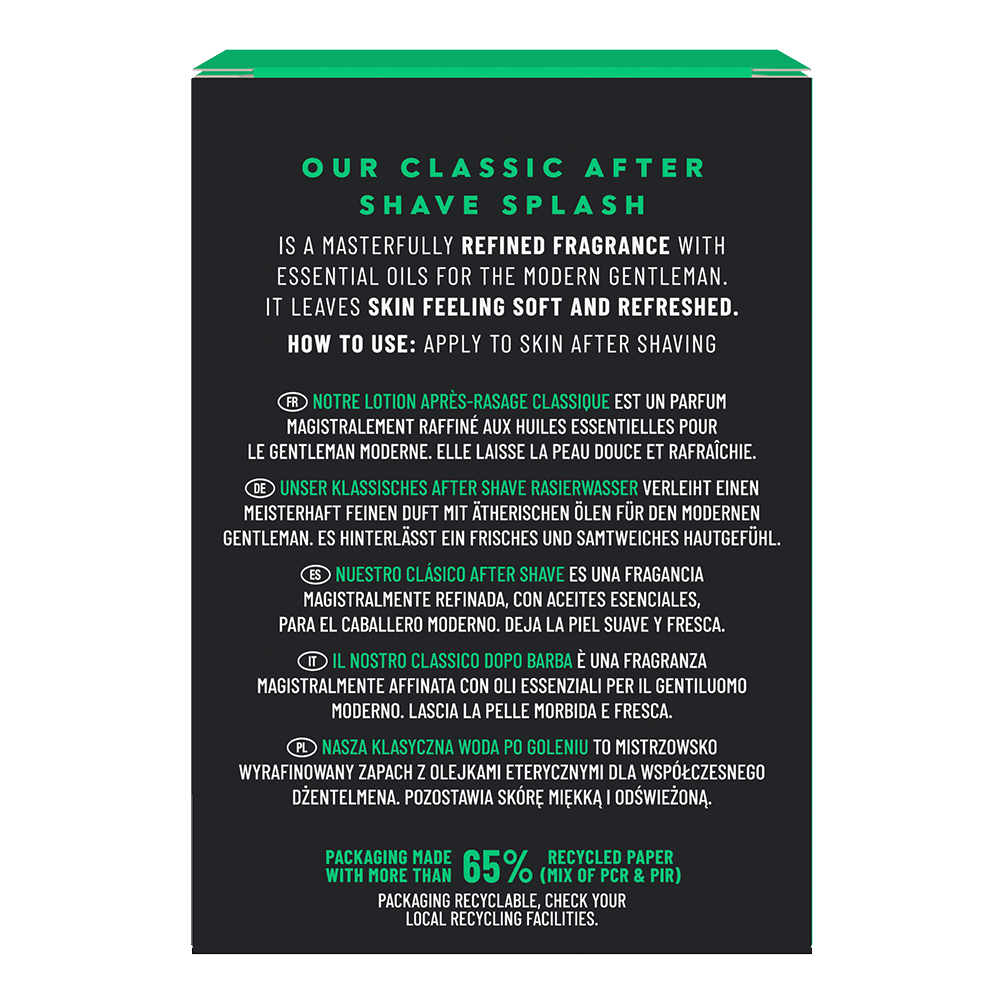 Bild: Wilkinson Classic Aftershave Fragrance