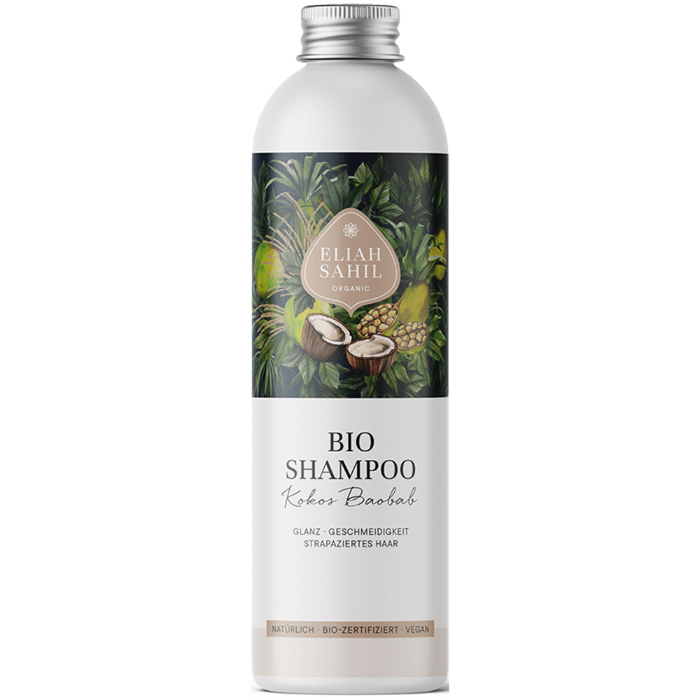 Bild: Eliah Sahil Bio Shampoo Kokos Baobab