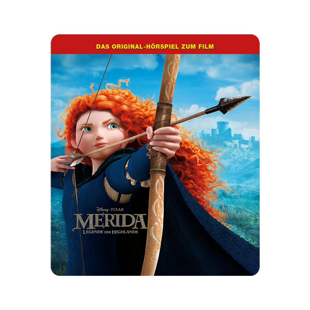 Bild: Tonie Figur Merida Legende der Highlands