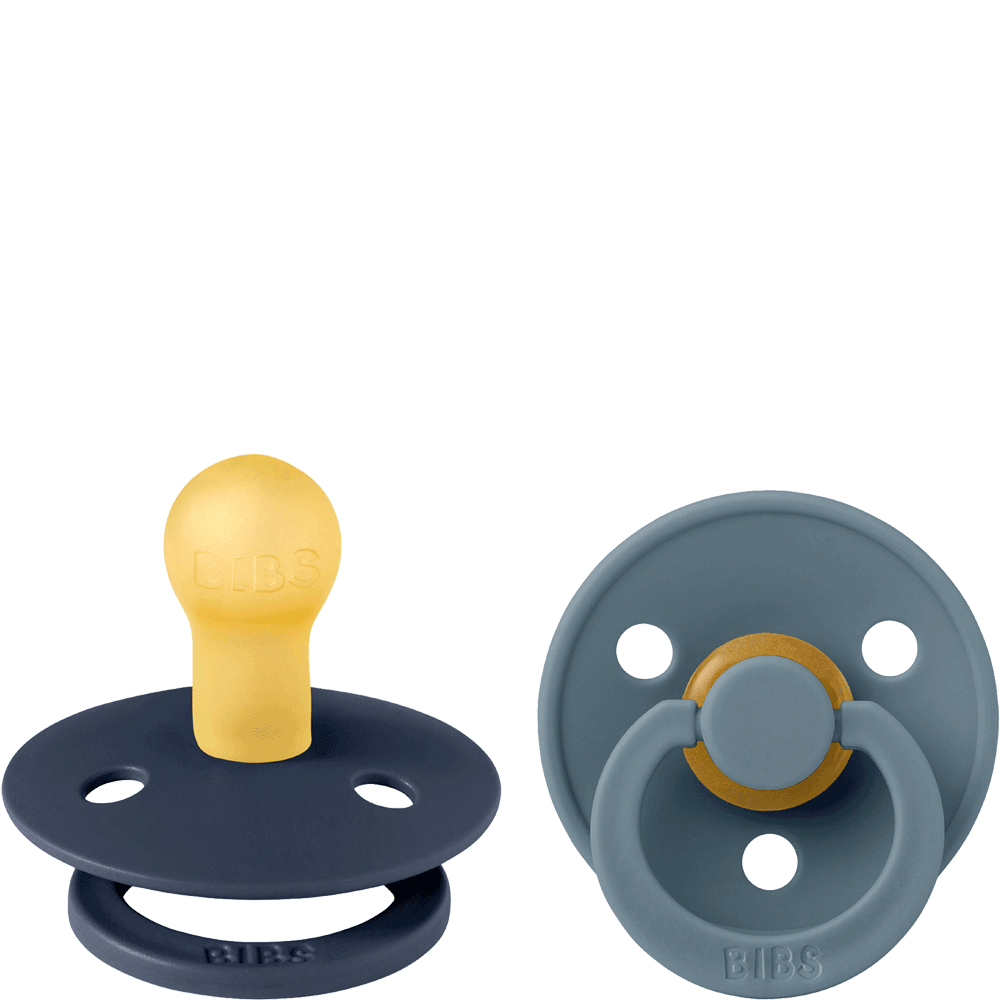 Bild: BIBS Schnuller Colour Deep Space & Petrol 0-6 Monate