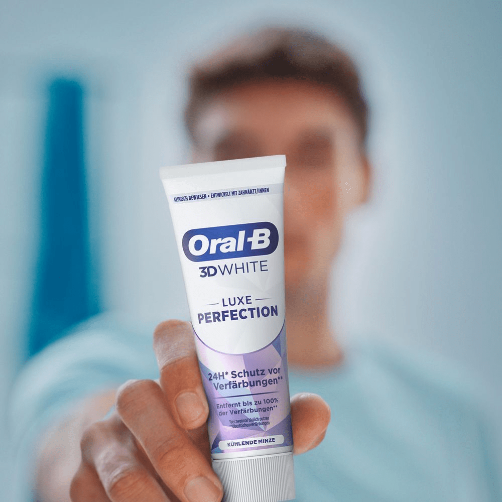 Bild: Oral-B ORAL-B 3D WHITE LUXE PERFECTION