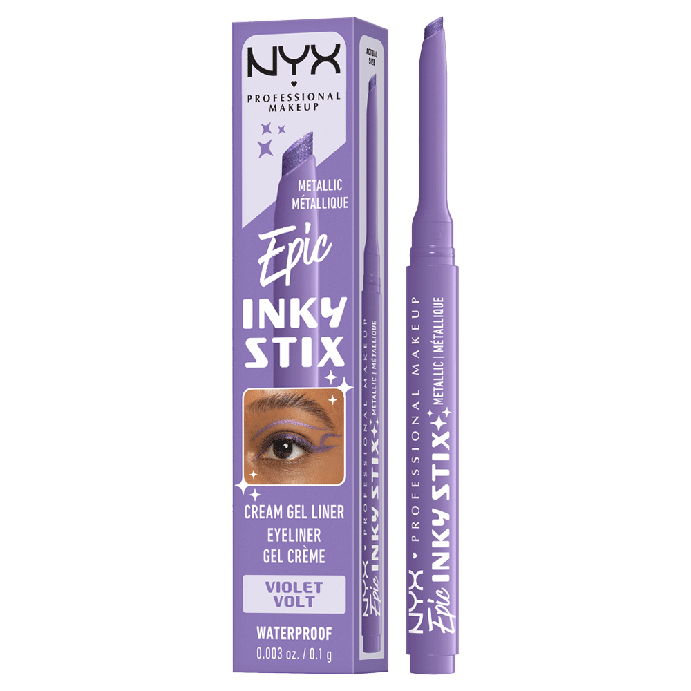 Bild: NYX Professional Make-up Epic Inky Stix Cream Gel Eyeliner Violet Volt 10