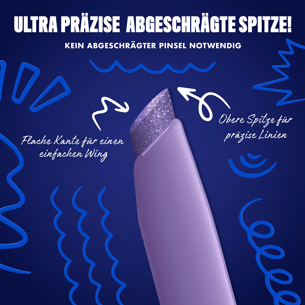 Bild: NYX Professional Make-up Epic Inky Stix Cream Gel Eyeliner Violet Volt 10