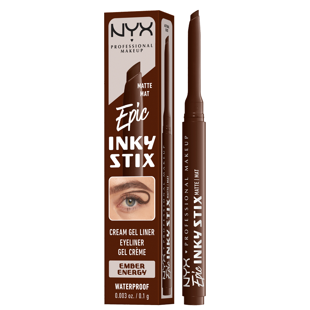 Bild: NYX Professional Make-up Epic Inky Stix Cream Gel Eyeliner Ember Energy 2