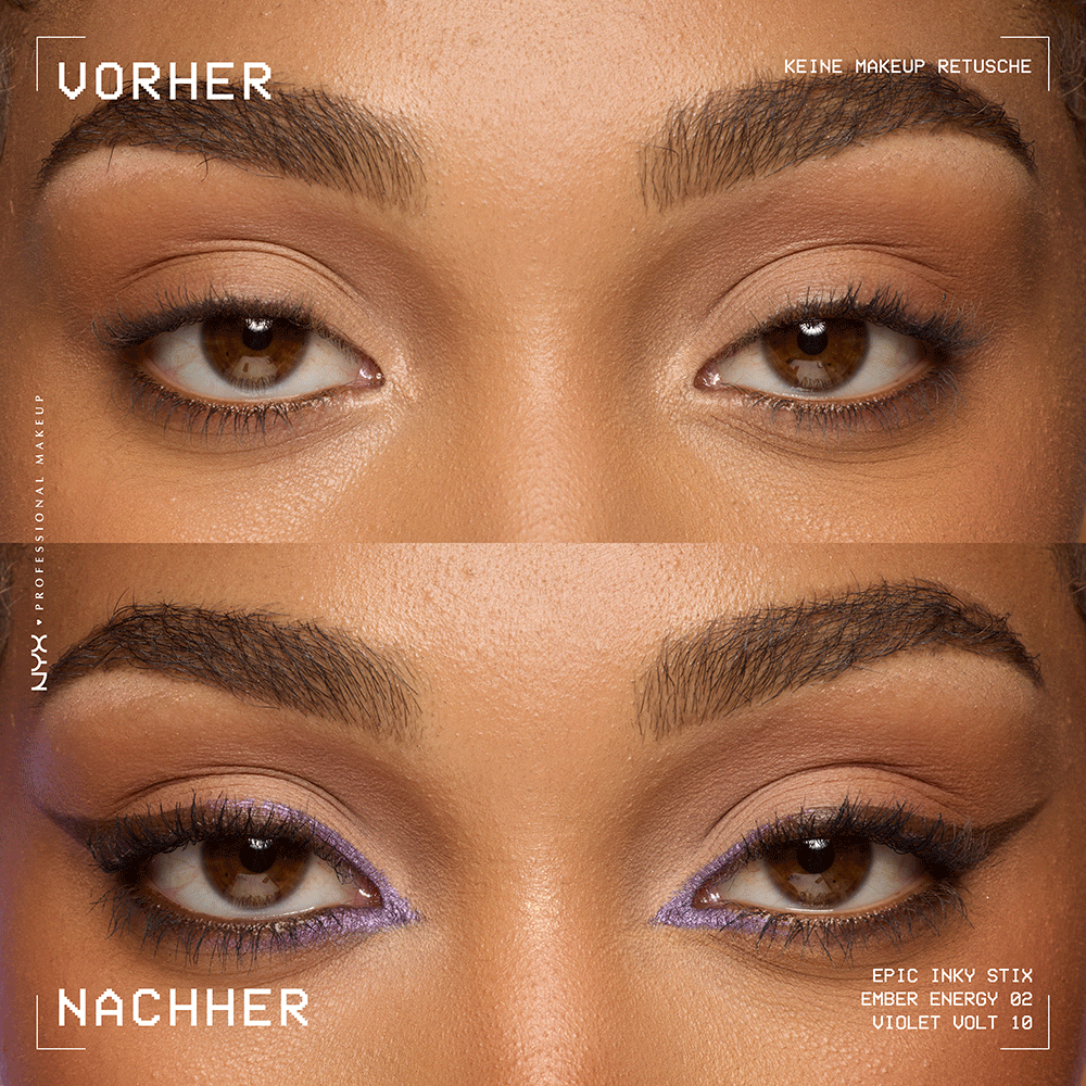 Bild: NYX Professional Make-up Epic Inky Stix Cream Gel Eyeliner Ember Energy 2