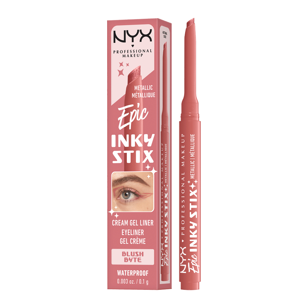Bild: NYX Professional Make-up Epic Inky Stix Cream Gel Eyeliner Blush Byte 12