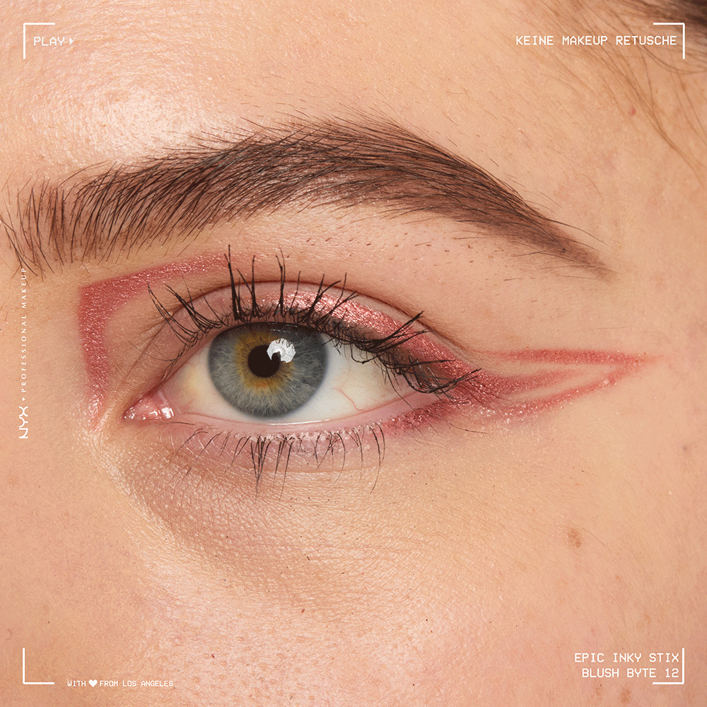 Bild: NYX Professional Make-up Epic Inky Stix Cream Gel Eyeliner Blush Byte 12