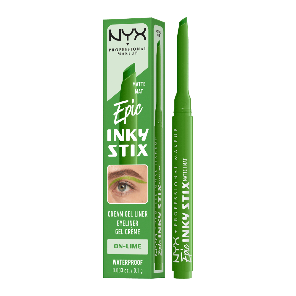 Bild: NYX Professional Make-up Epic Inky Stix Cream Gel Eyeliner On-Lime 13