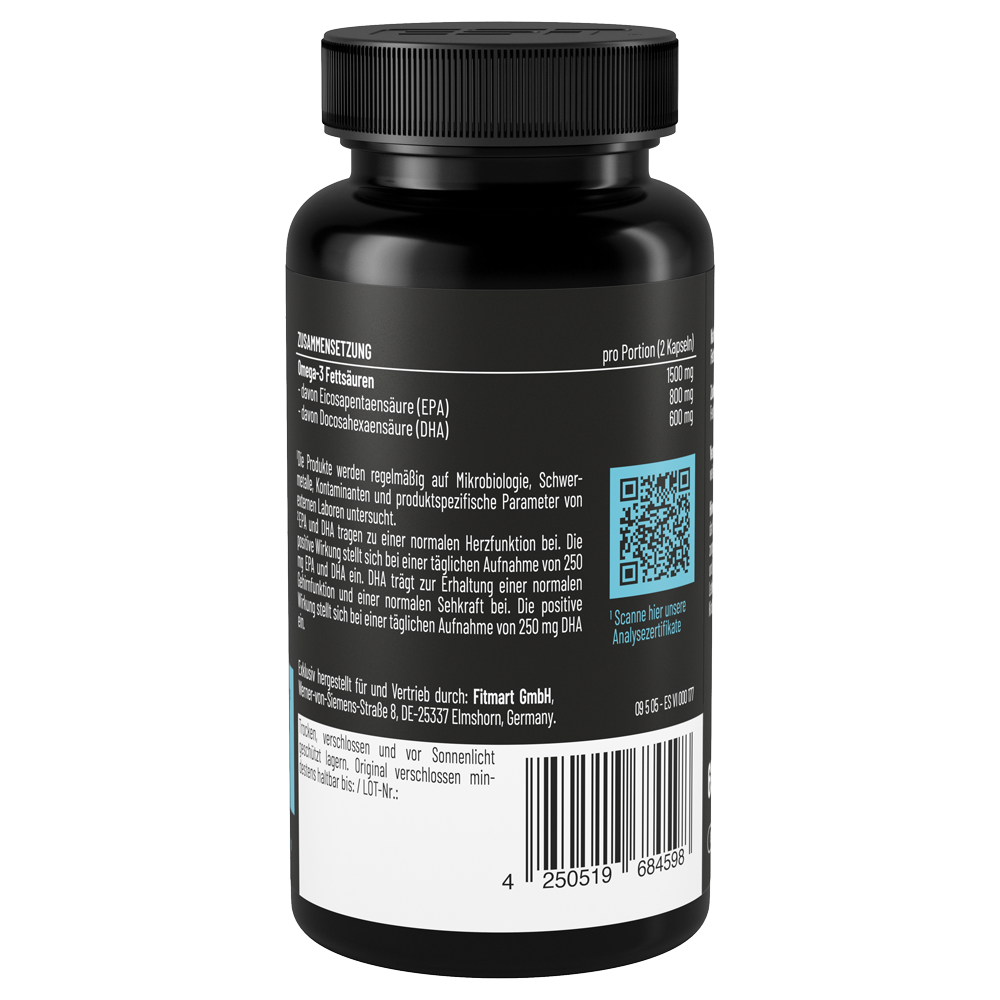 Bild: ESN Omega 3 60 Softgel Kapseln 