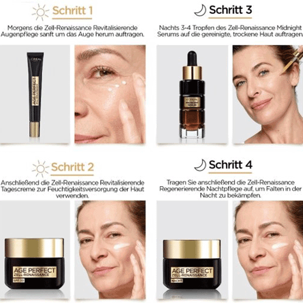 Bild: L'ORÉAL PARIS Age Perfect Zell-Renaissance Tagespflege