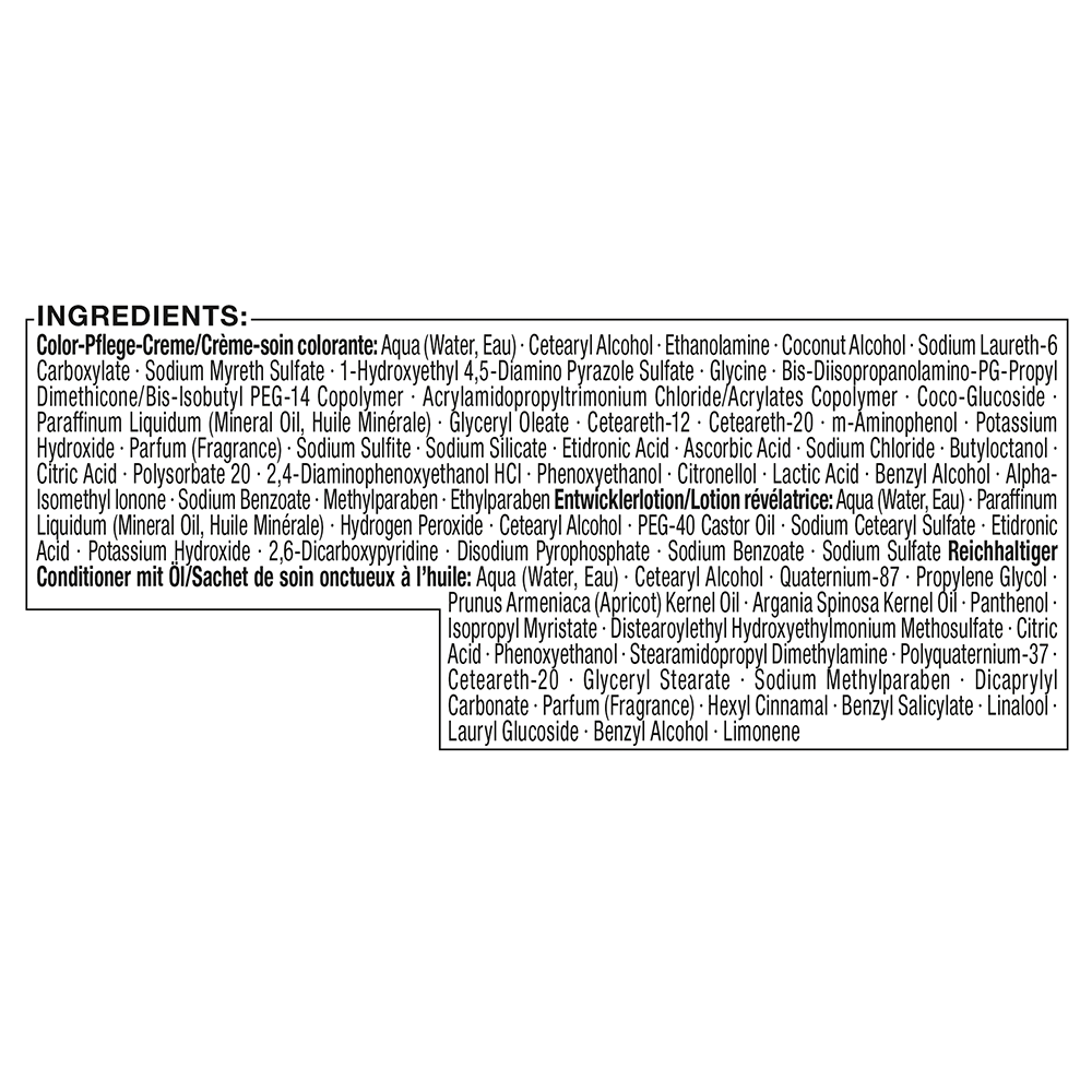 Bild: syoss Oleo Intense Permanente Öl-Coloration Helles Rot