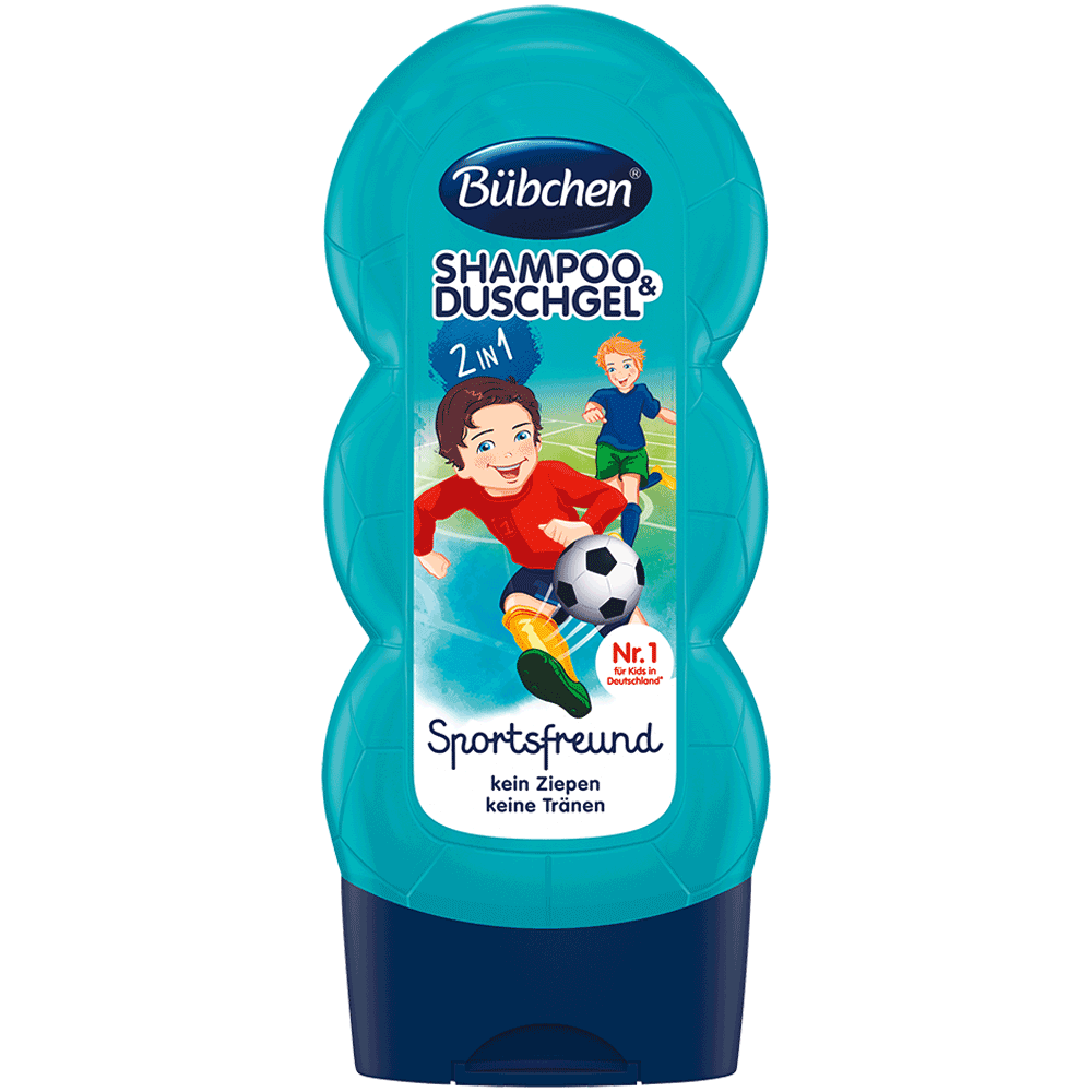 Bild: Bübchen Kindershampoo und -duschgel Sportsfreund