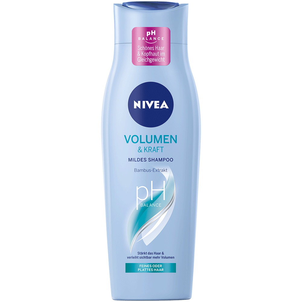Bild: NIVEA Volumen Kraft & Pflege Shampoo