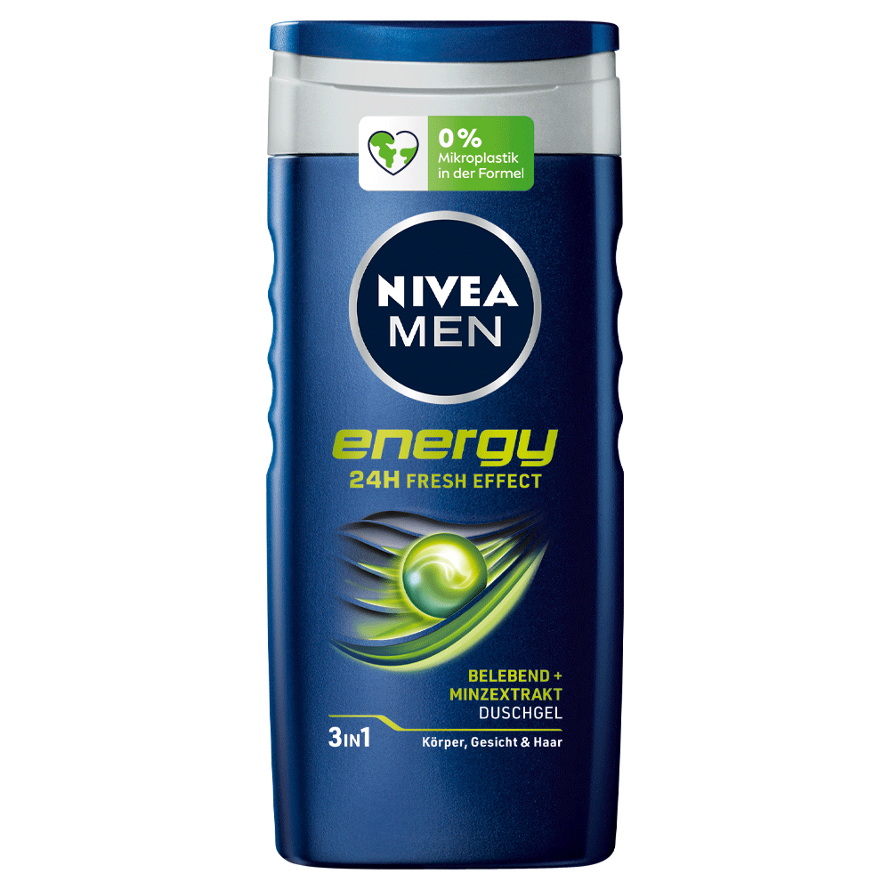 Bild: NIVEA MEN Duschgel Energy