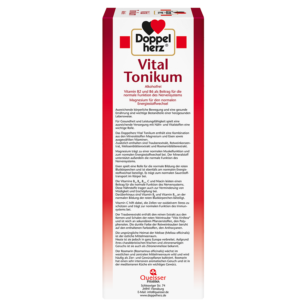 Bild: DOPPELHERZ Vital Tonikum