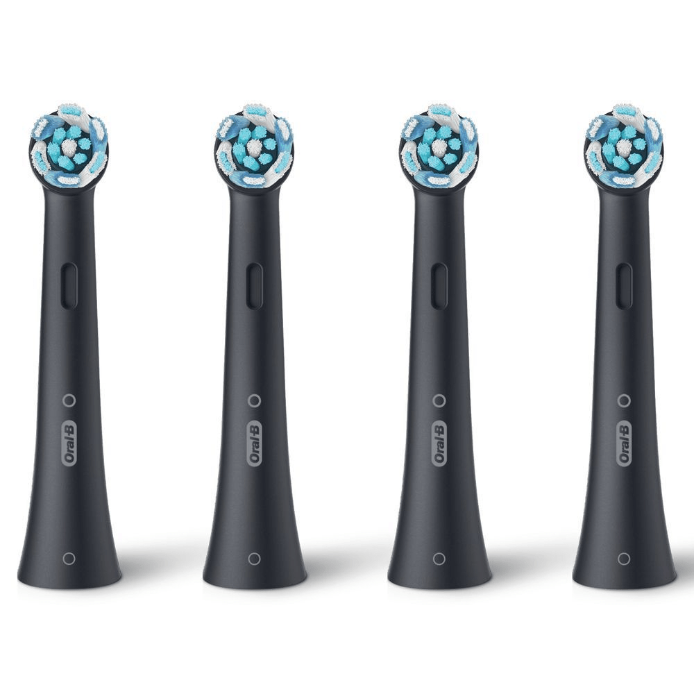 Bild: Oral-B iO Black Ultimative Reinigung Aufsteckbürsten, Schwarz 