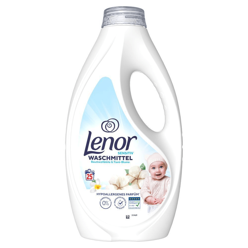 Bild: Lenor Flüssigwaschmittel Sensitiv