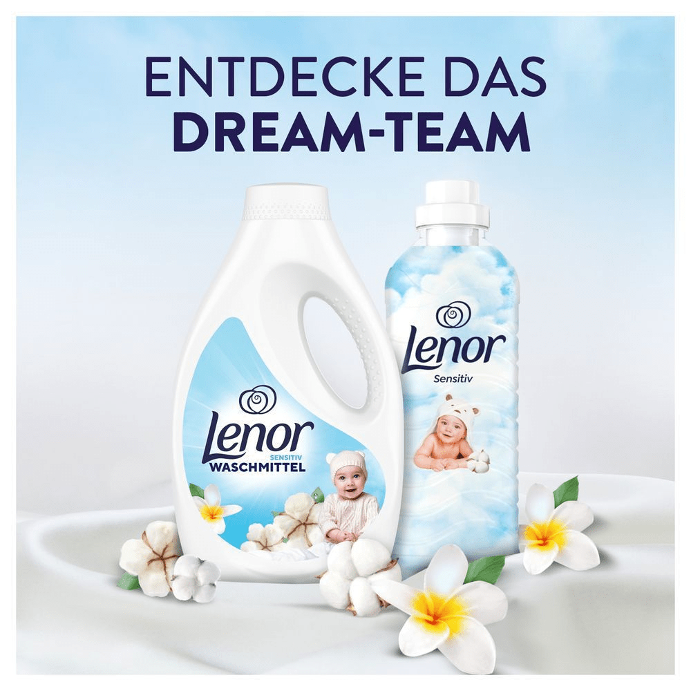 Bild: Lenor Flüssigwaschmittel Sensitiv