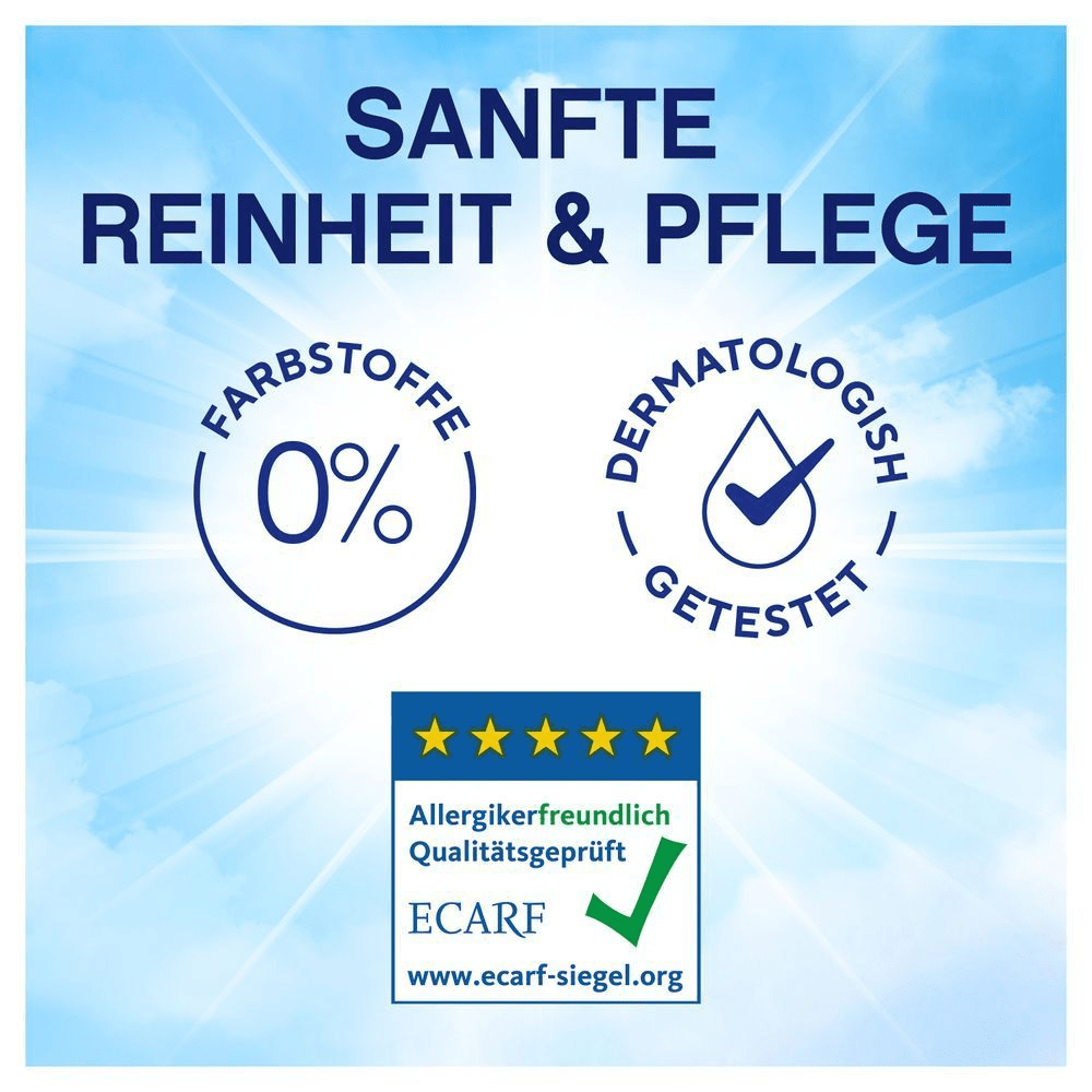 Bild: Lenor Flüssigwaschmittel Sensitiv