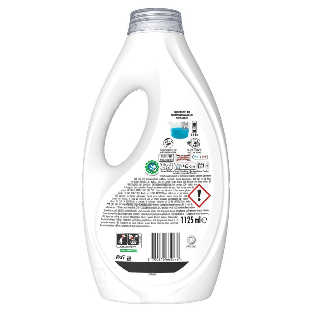 Bild: Lenor Flüssigwaschmittel Sensitiv