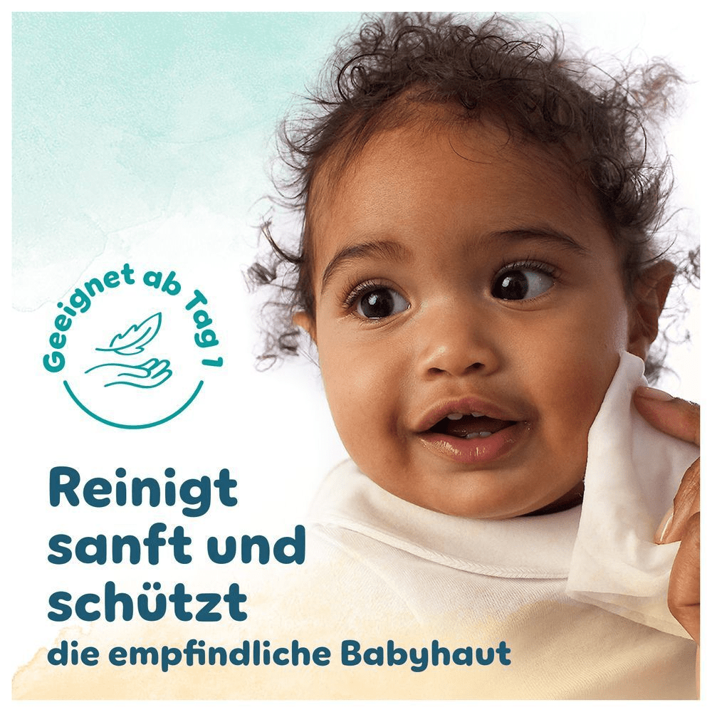 Bild: Pampers Harmonie Protect &amp; Care Feuchttücher 