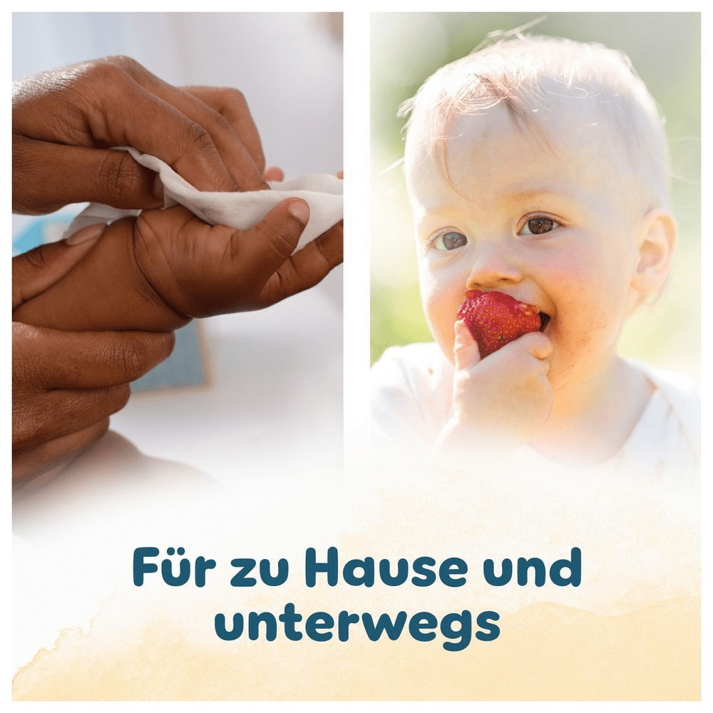Bild: Pampers Harmonie Protect &amp; Care Feuchttücher 