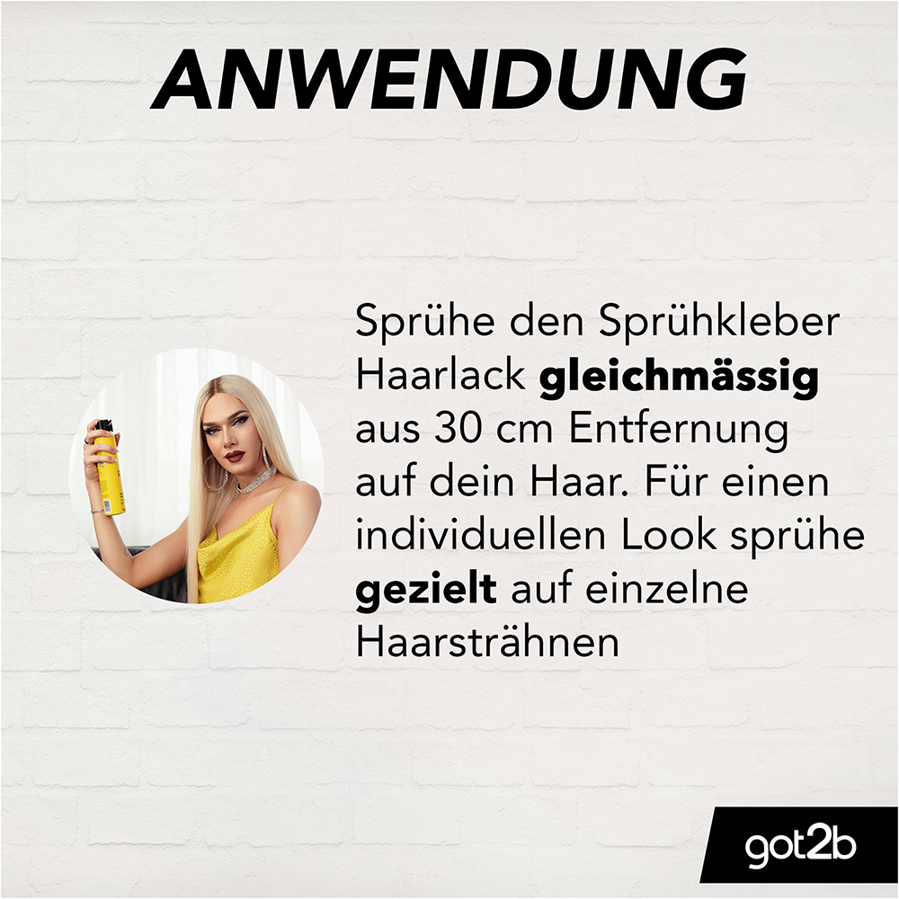 Bild: Got2b Sprühkleber Freeze Haarlack