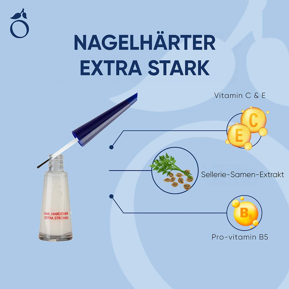 Bild: HERÔME Nagelhärter Extra Stark