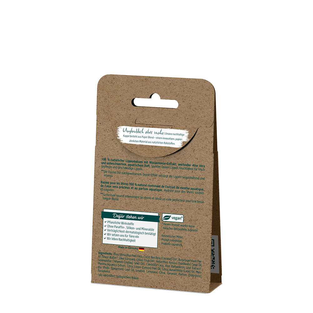 Bild: Kneipp Lippenpflege Wasserminze und Aloe Vera 