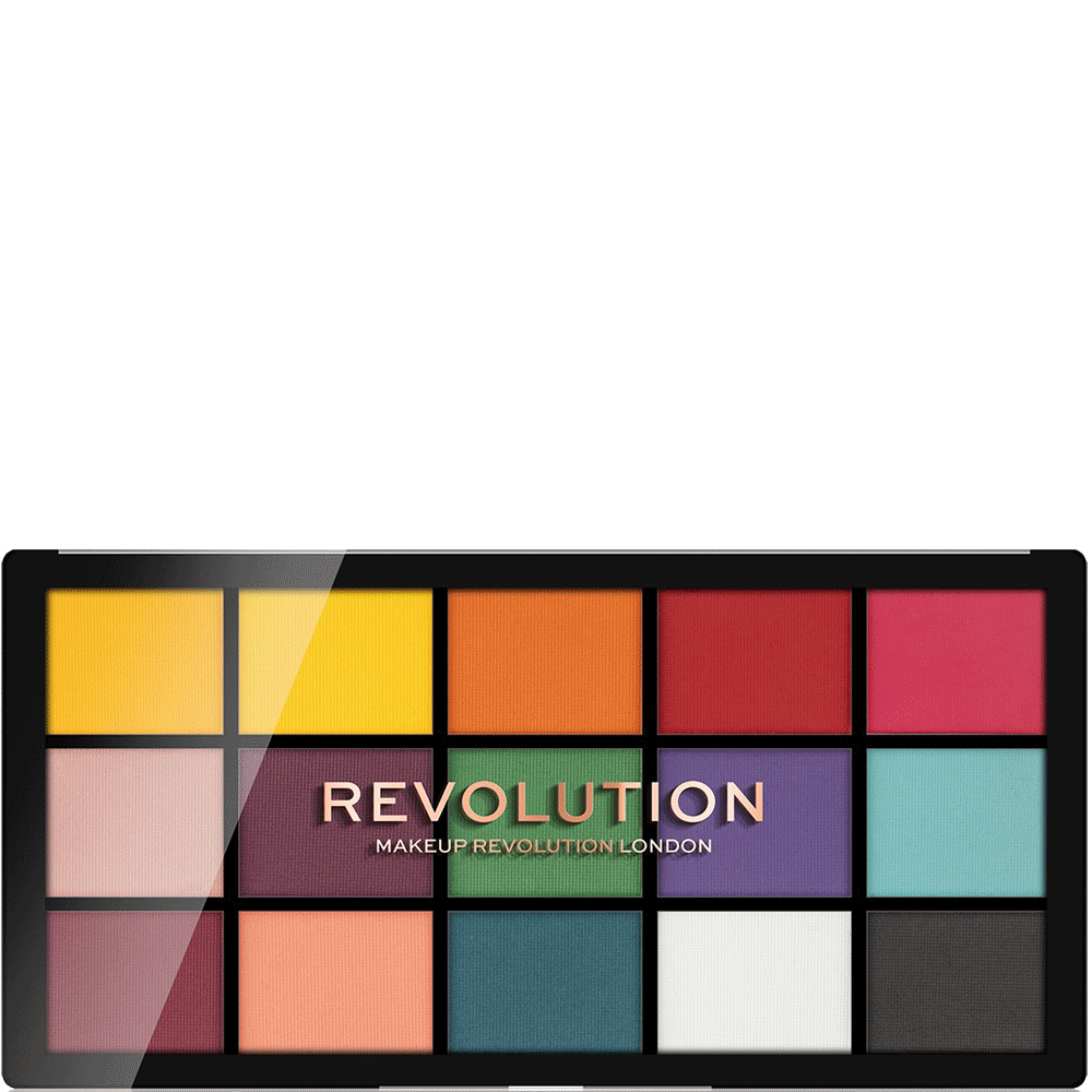 Bild: REVOLUTION Re-Loaded Eyeshadow Palette marvellous mattes