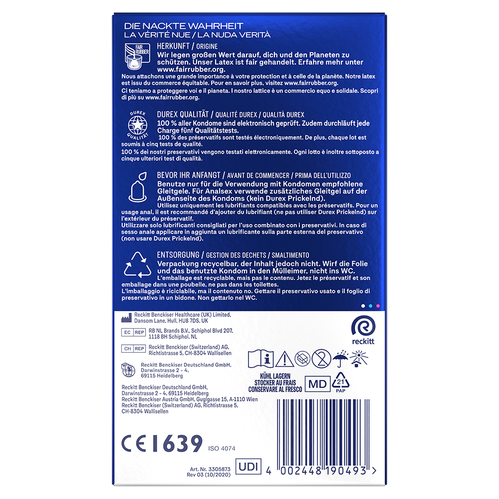 Bild: durex Kondome Intense 