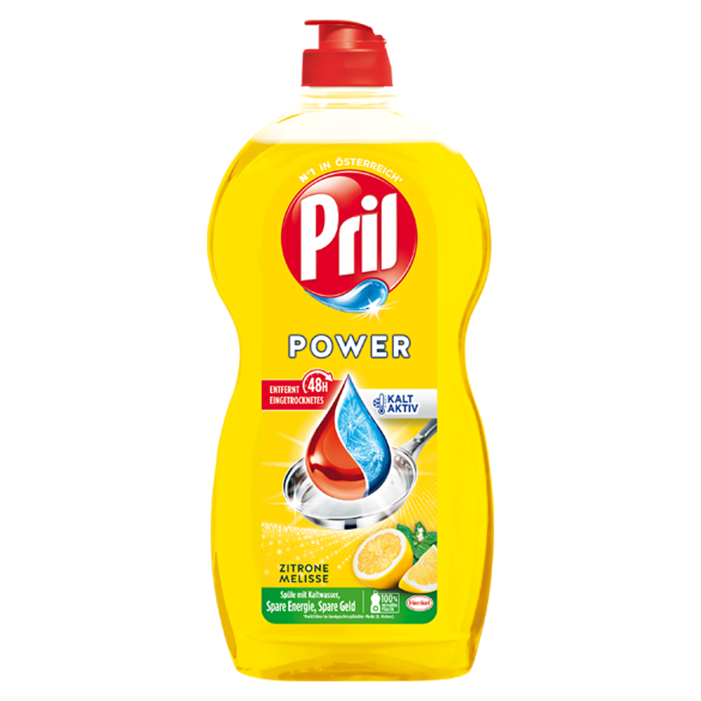 Bild: Pril Spülmittel Lemon & Melisse XXL