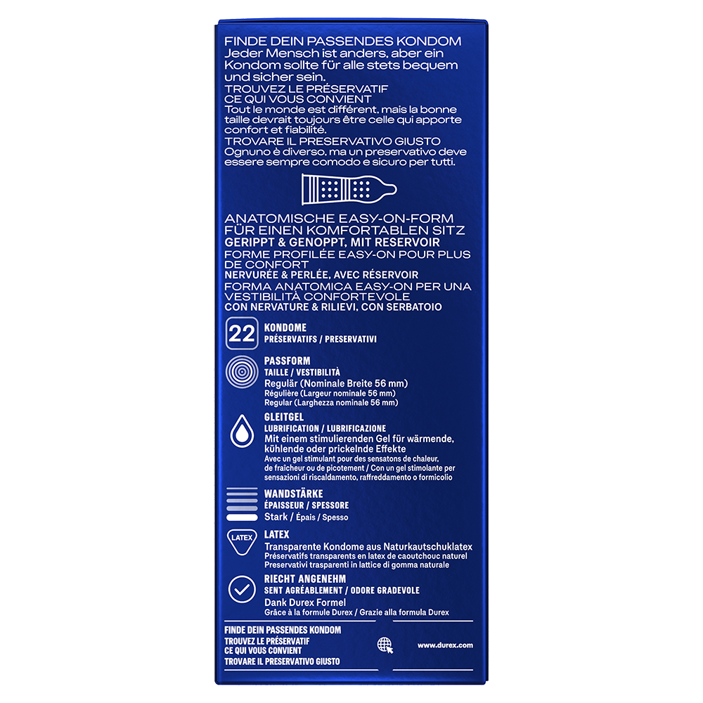 Bild: durex Kondome Intense 