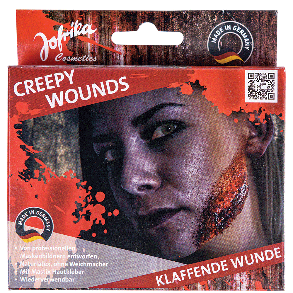 Bild: Jofrika Creepy Wounds Klaffende Wunde