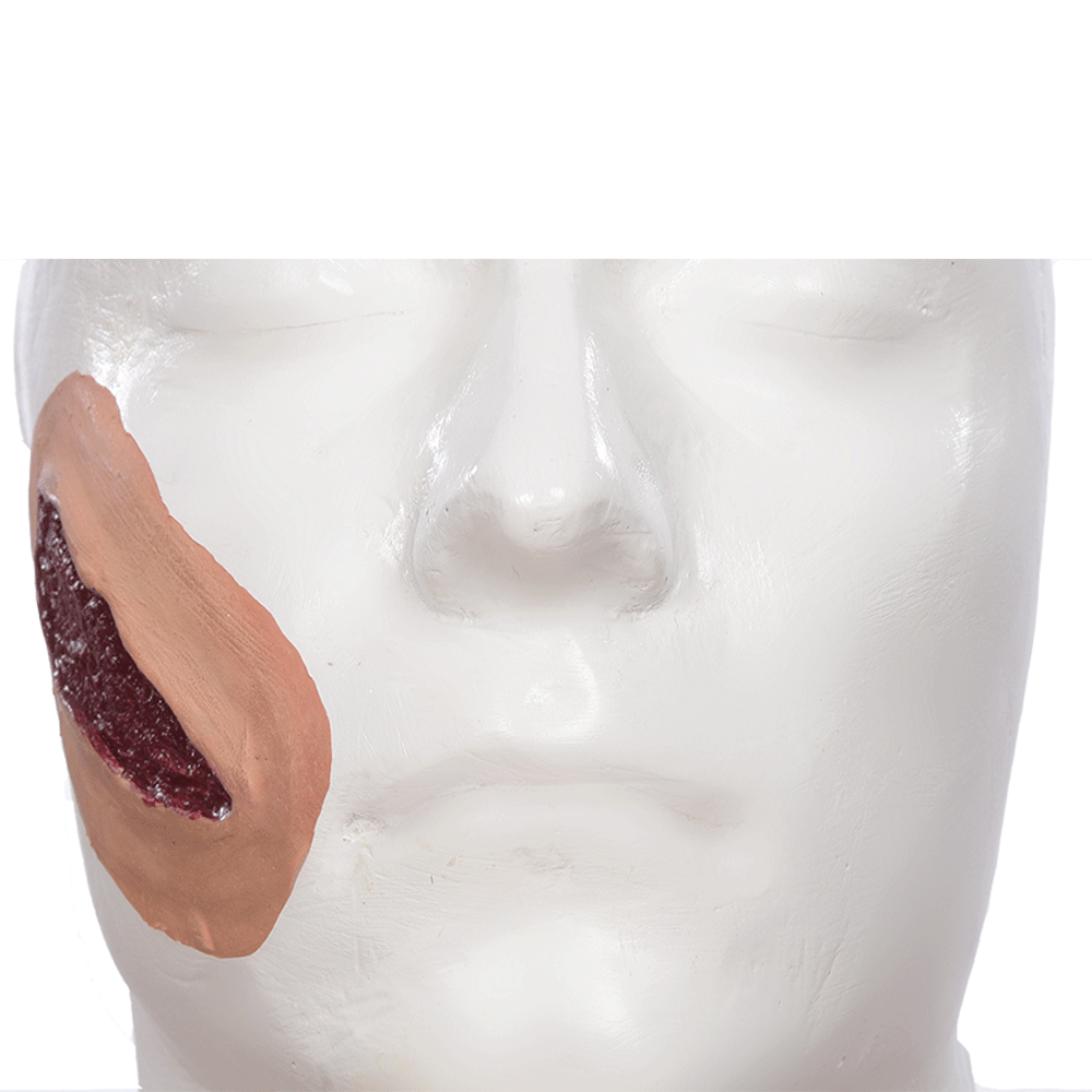 Bild: Jofrika Creepy Wounds Klaffende Wunde