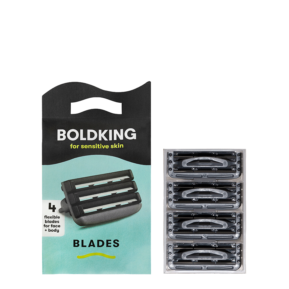Bild: BOLDKING Rasierklingen Sensitive
