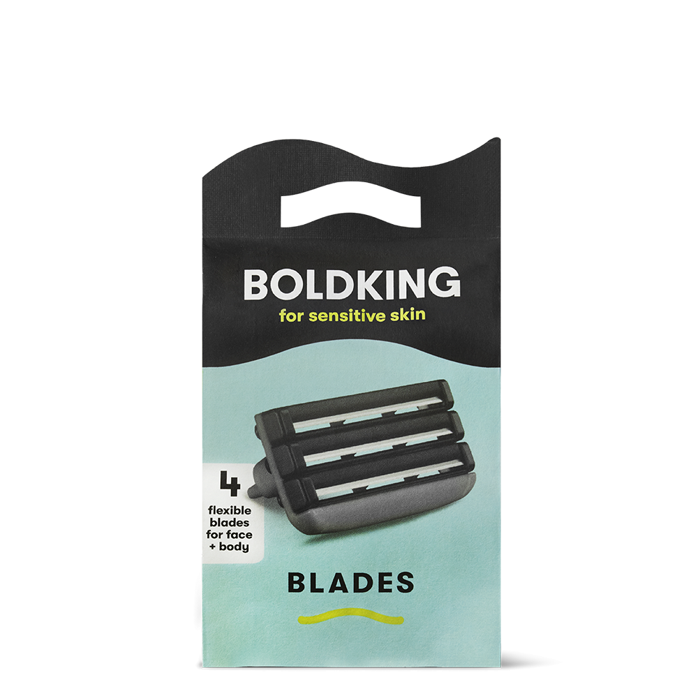 Bild: BOLDKING Rasierklingen Sensitive