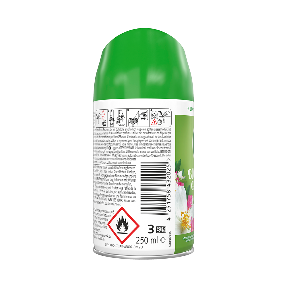 Bild: AIRWICK FRESHMATIC Blooming Garden Nachfüllung 