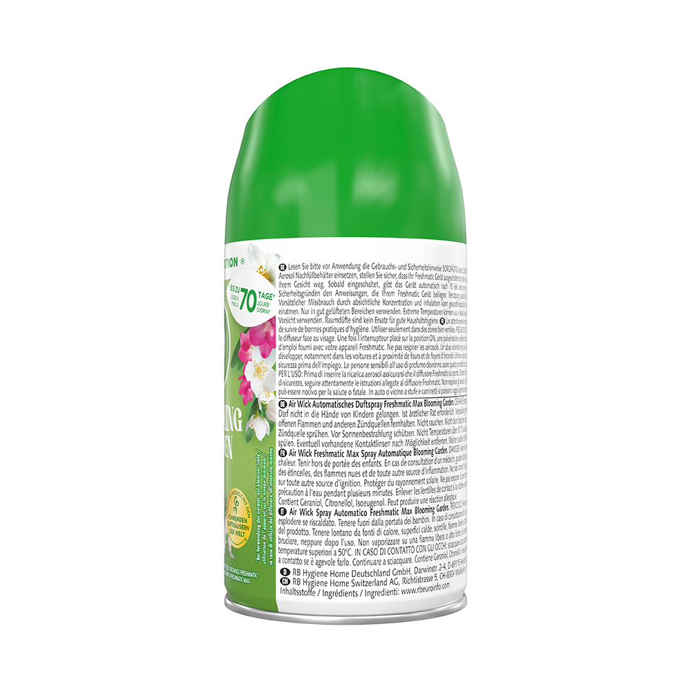 Bild: AIRWICK FRESHMATIC Blooming Garden Nachfüllung 