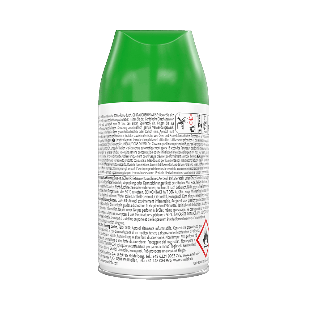 Bild: AIRWICK FRESHMATIC Blooming Garden Nachfüllung 