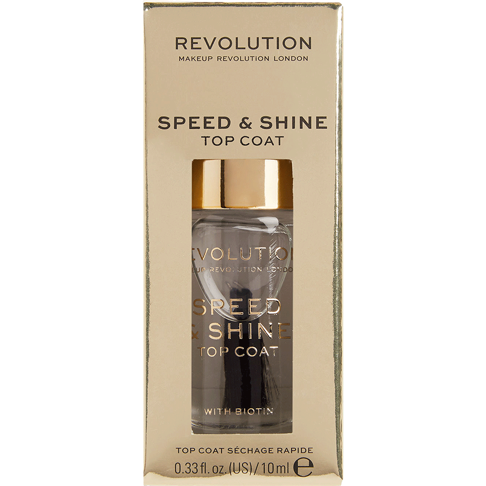 Bild: REVOLUTION Speed & Shine Top Coat 