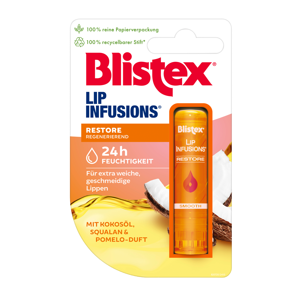 Bild: Blistex Lip Infusion Restore Smooth